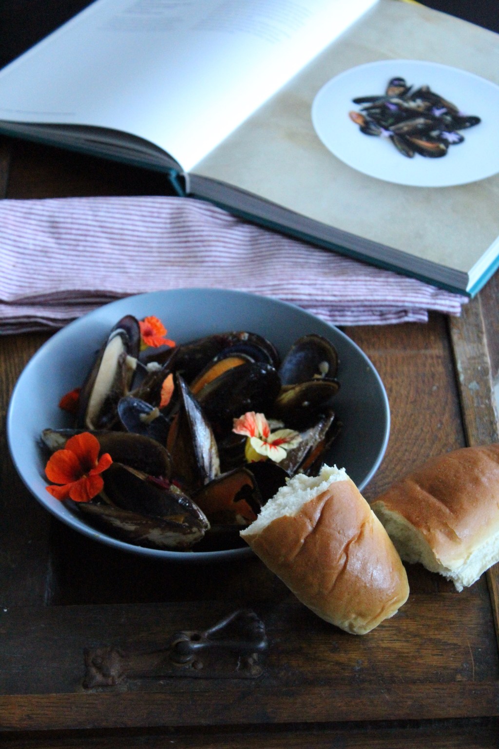 West Coast Mussels 