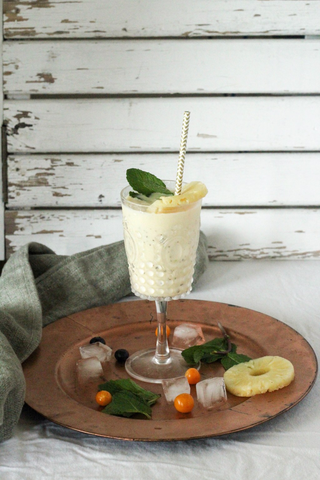 Slushy Piña Colada&nbsp;Cocktail