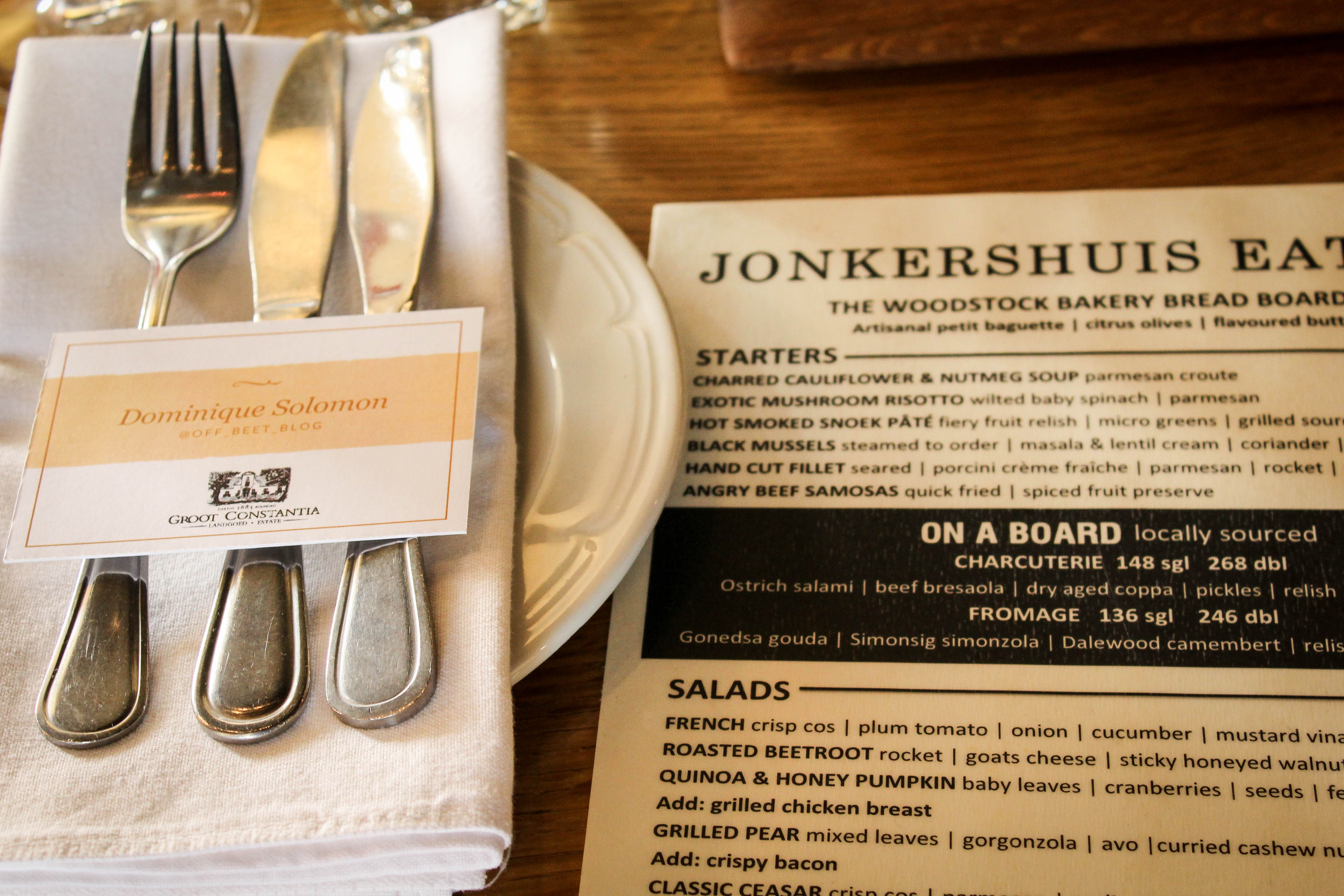 Groot Constantia 101