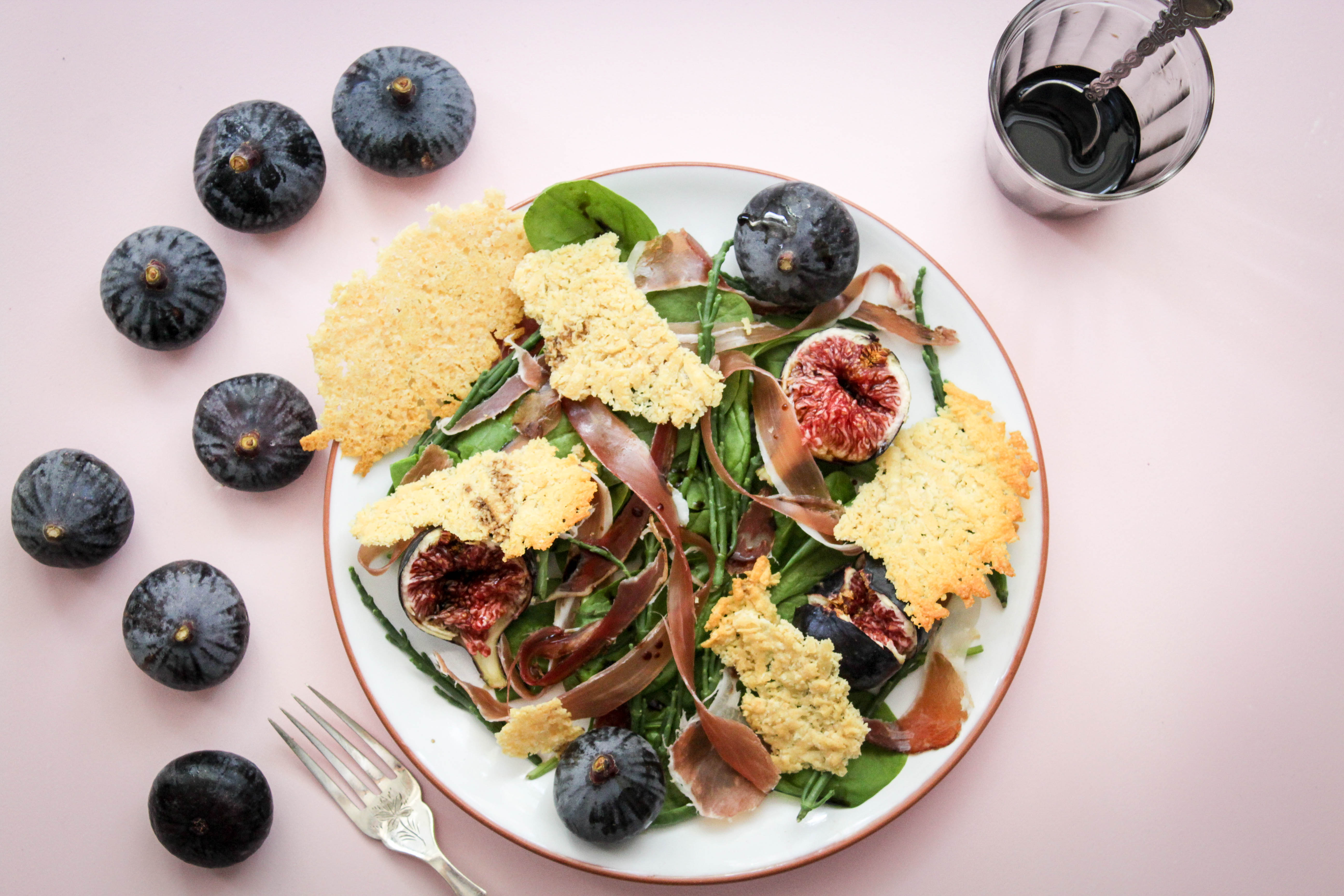 West coast and fig salad 028