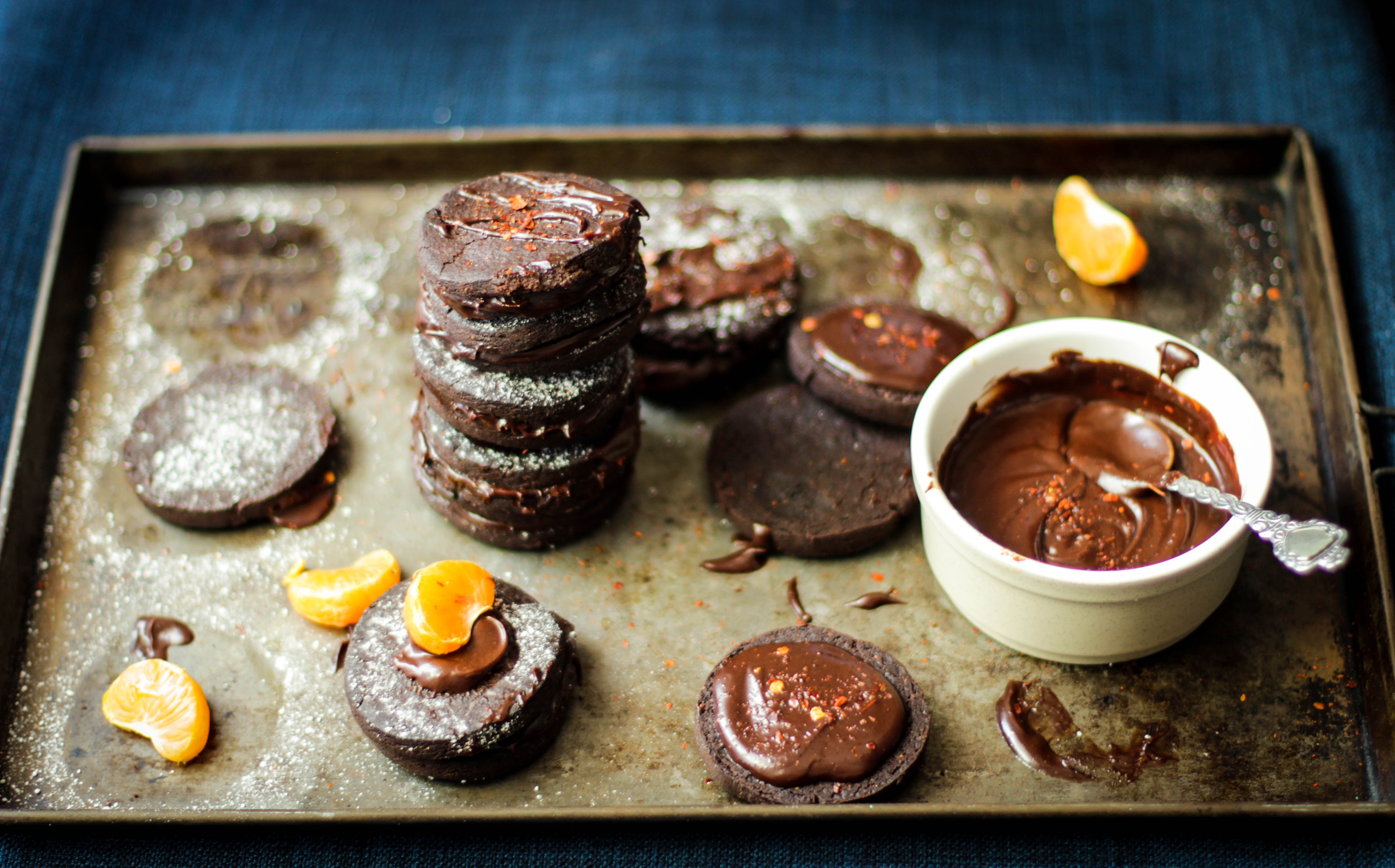 Chocolate 'o' cookies 251