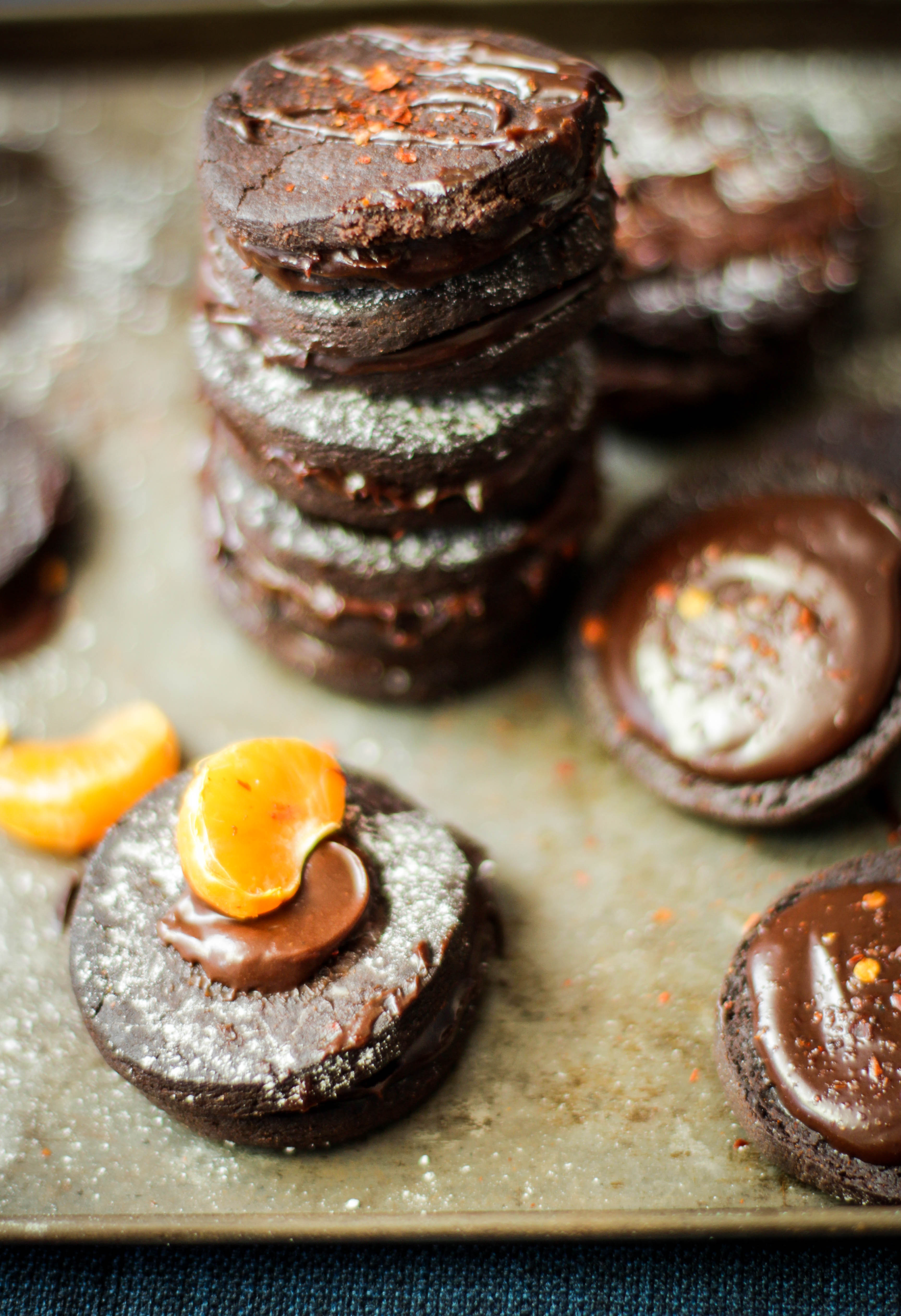 Chocolate 'o' cookies 255