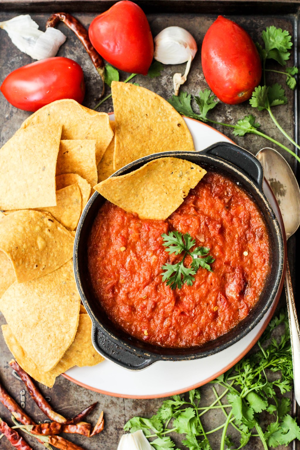 Nigella’s Red-Hot Roast&nbsp;Salsa.