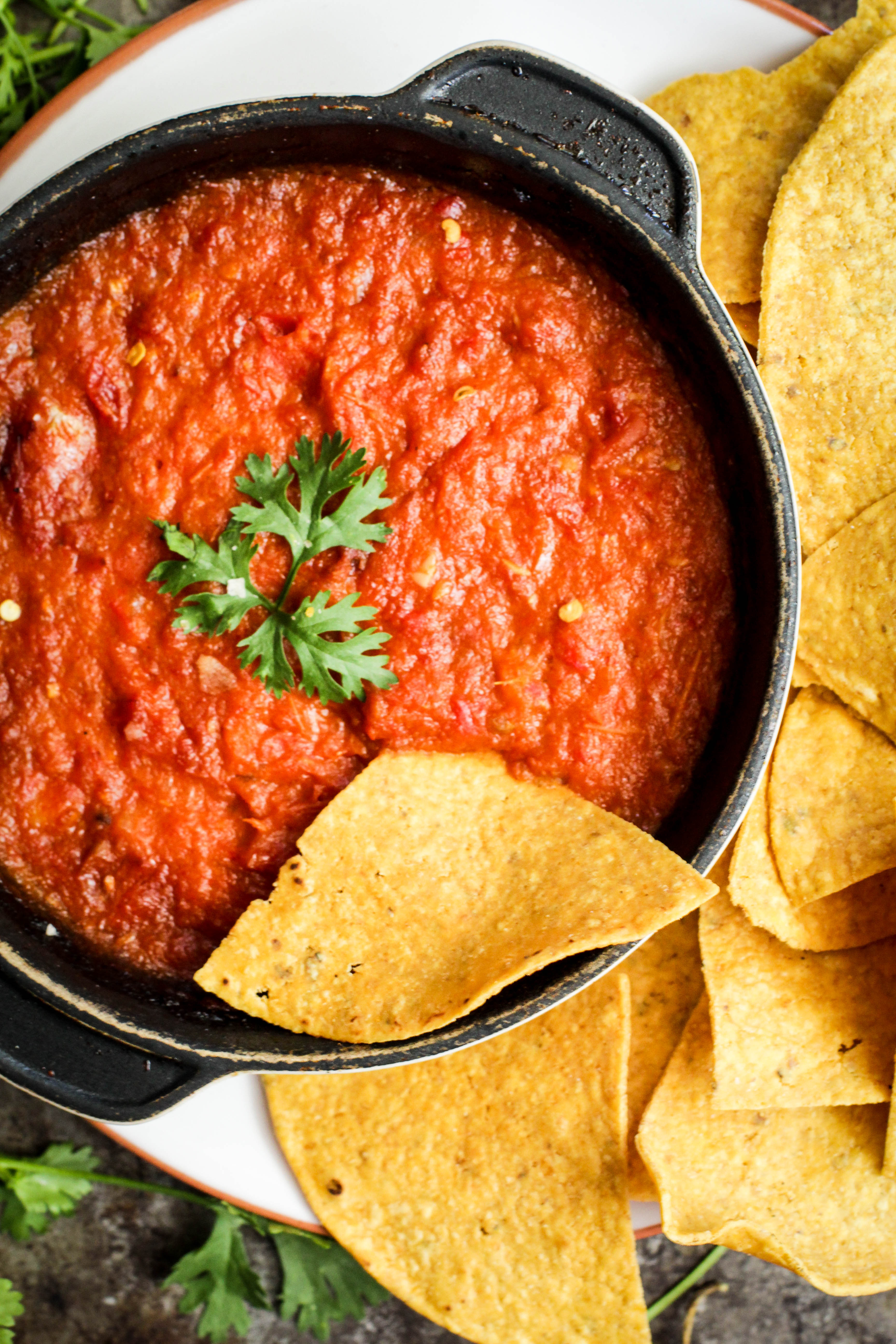 Roasted Tomato Salsa 089-2