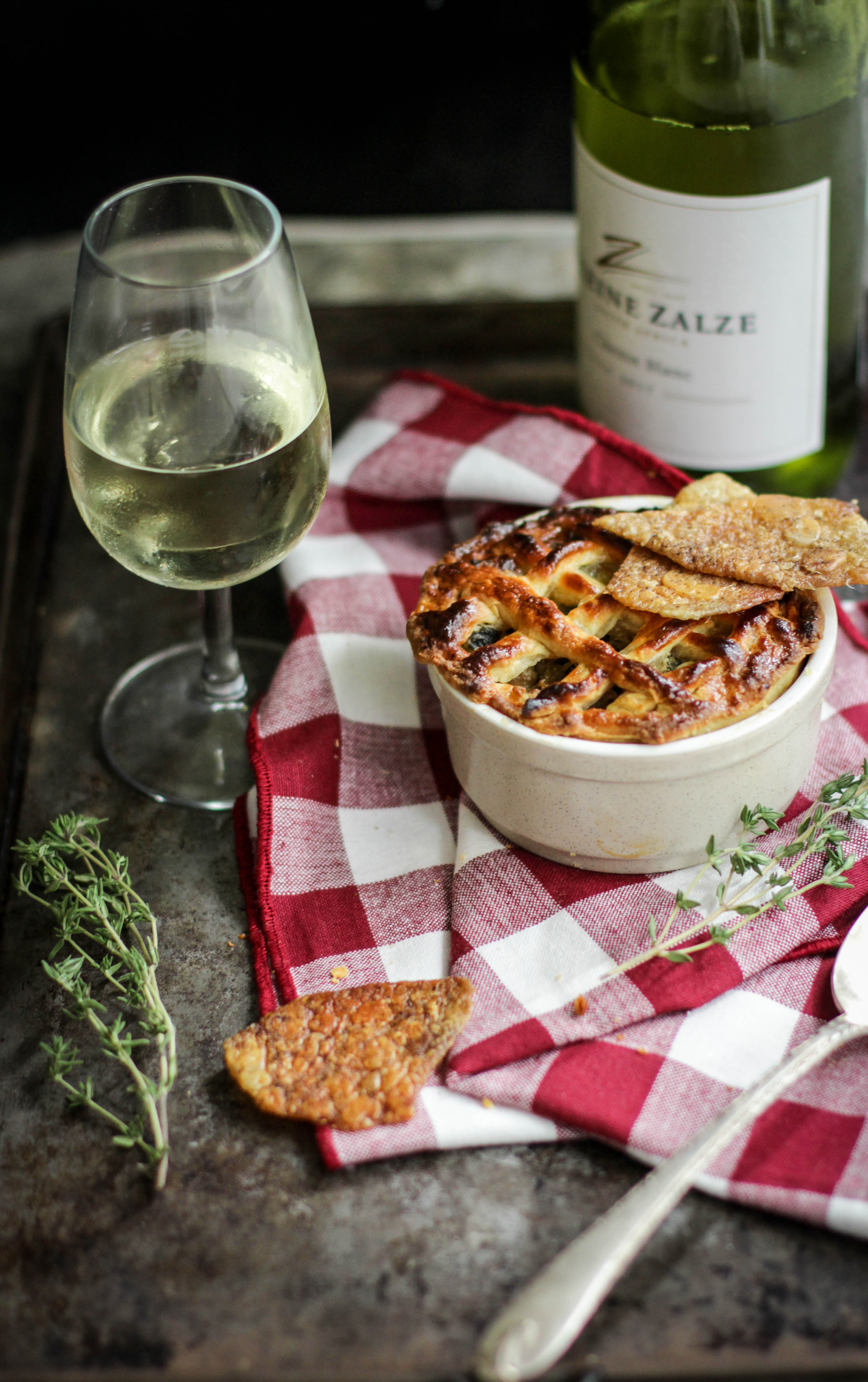 Chenin Chicken Pot Pie 035