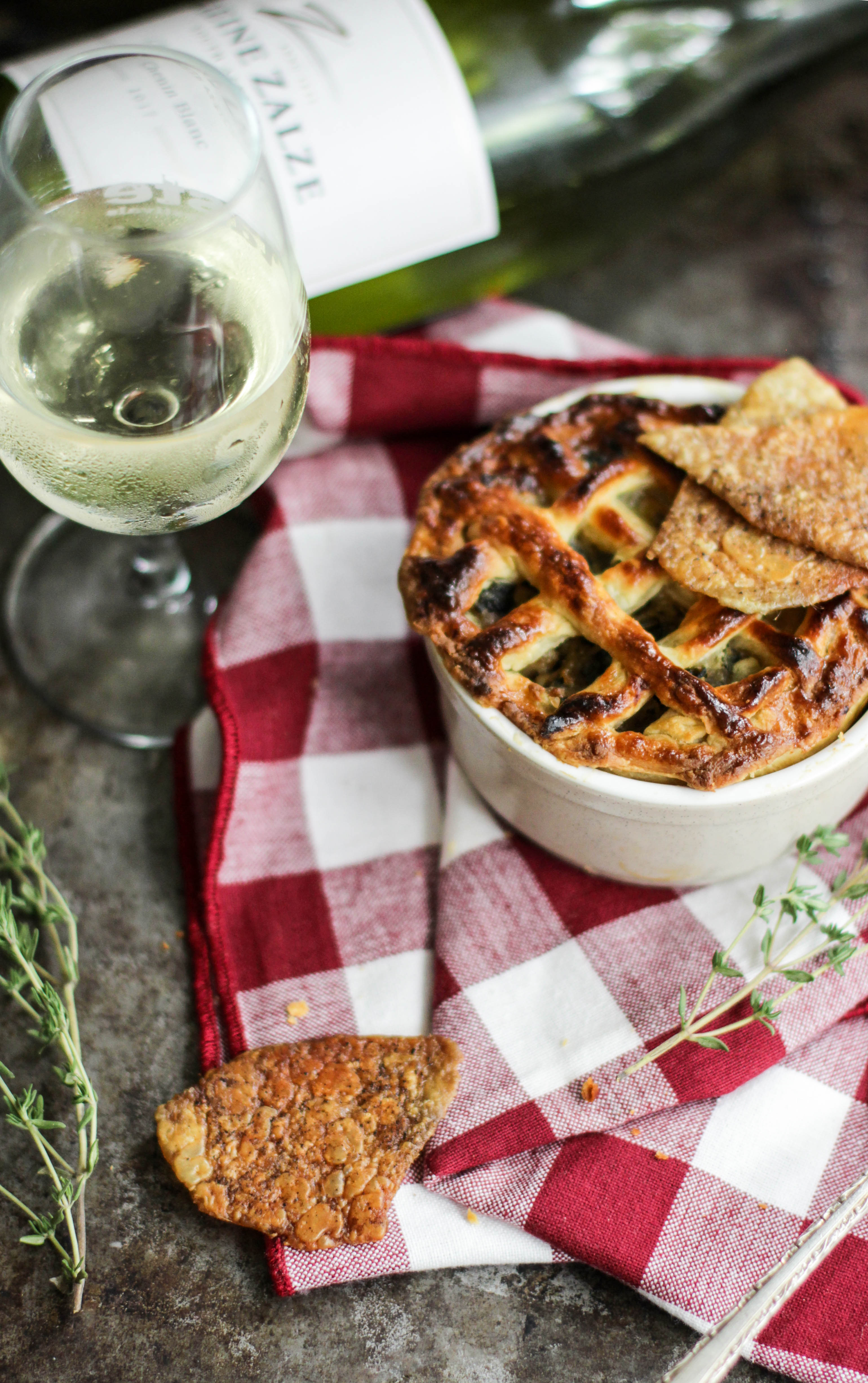 Chenin Chicken Pot Pie 052