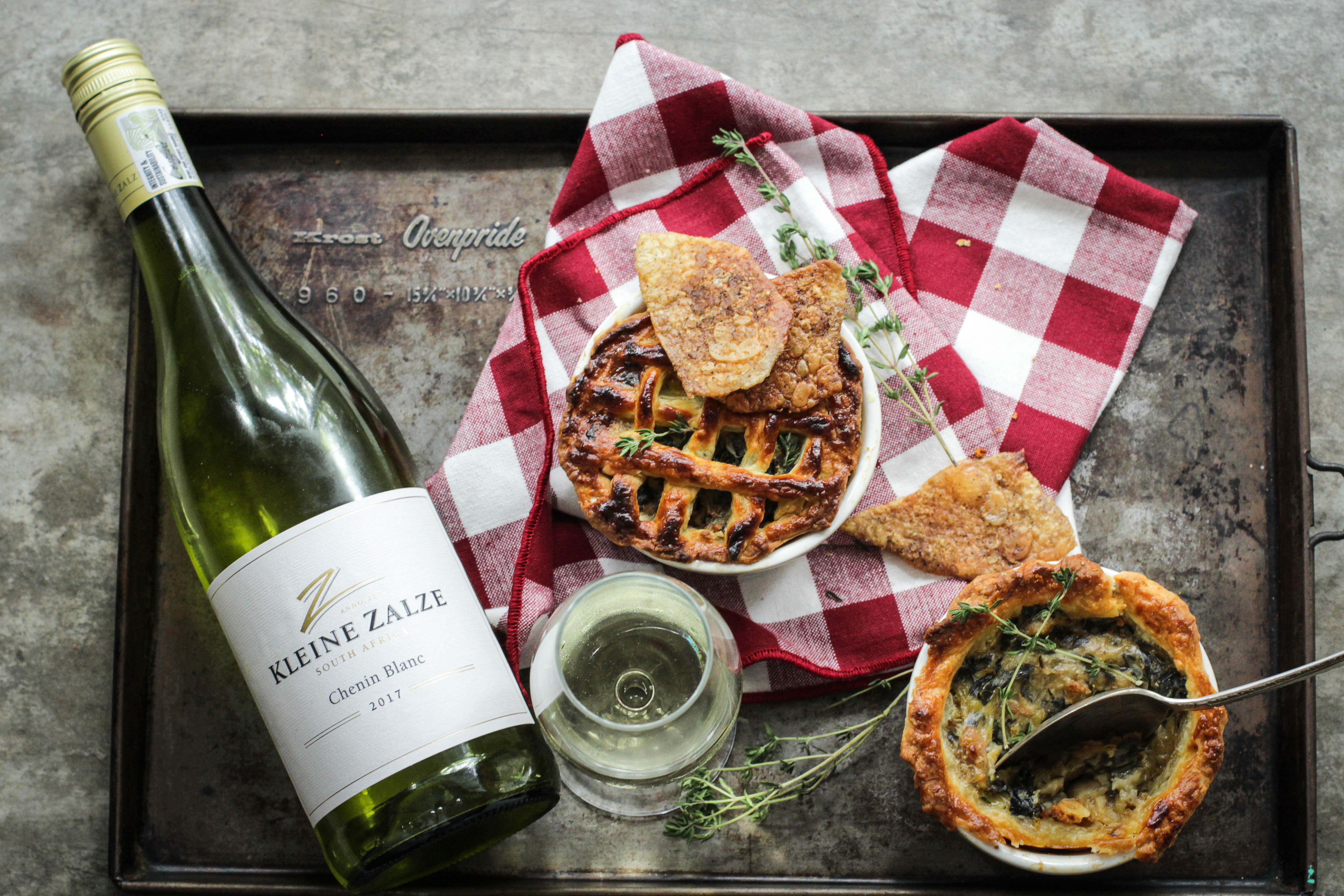 Chenin Chicken Pot Pie 061