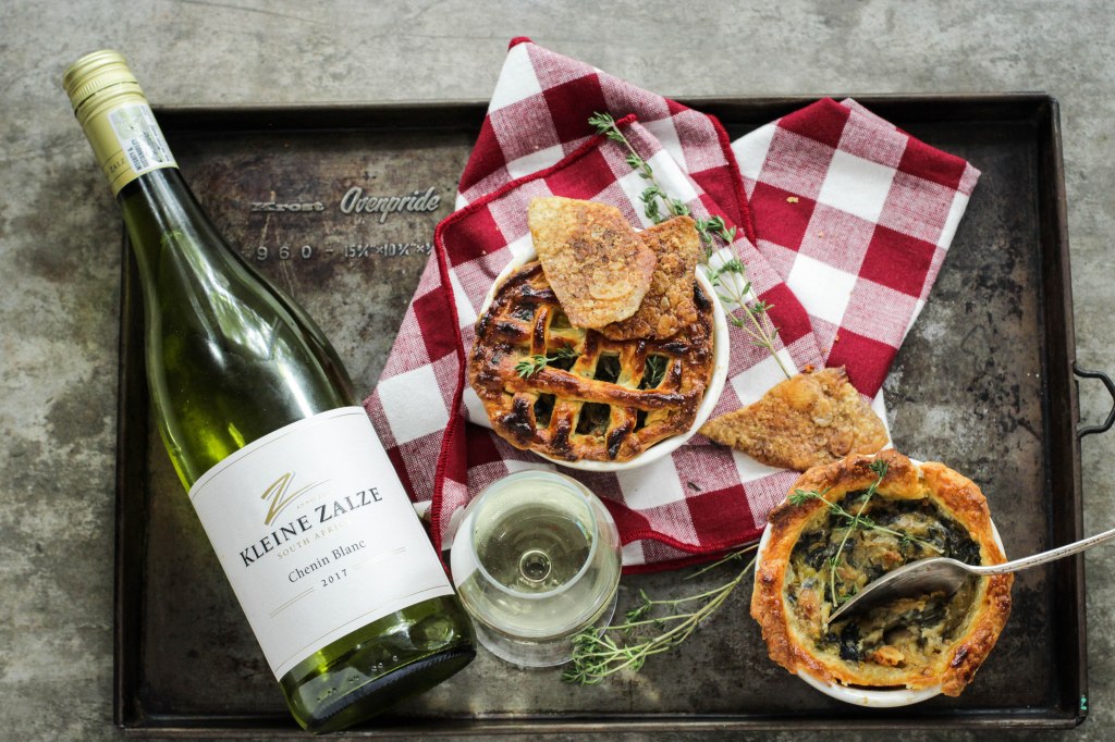 Chenin Blanc Chicken Pot&nbsp;Pie