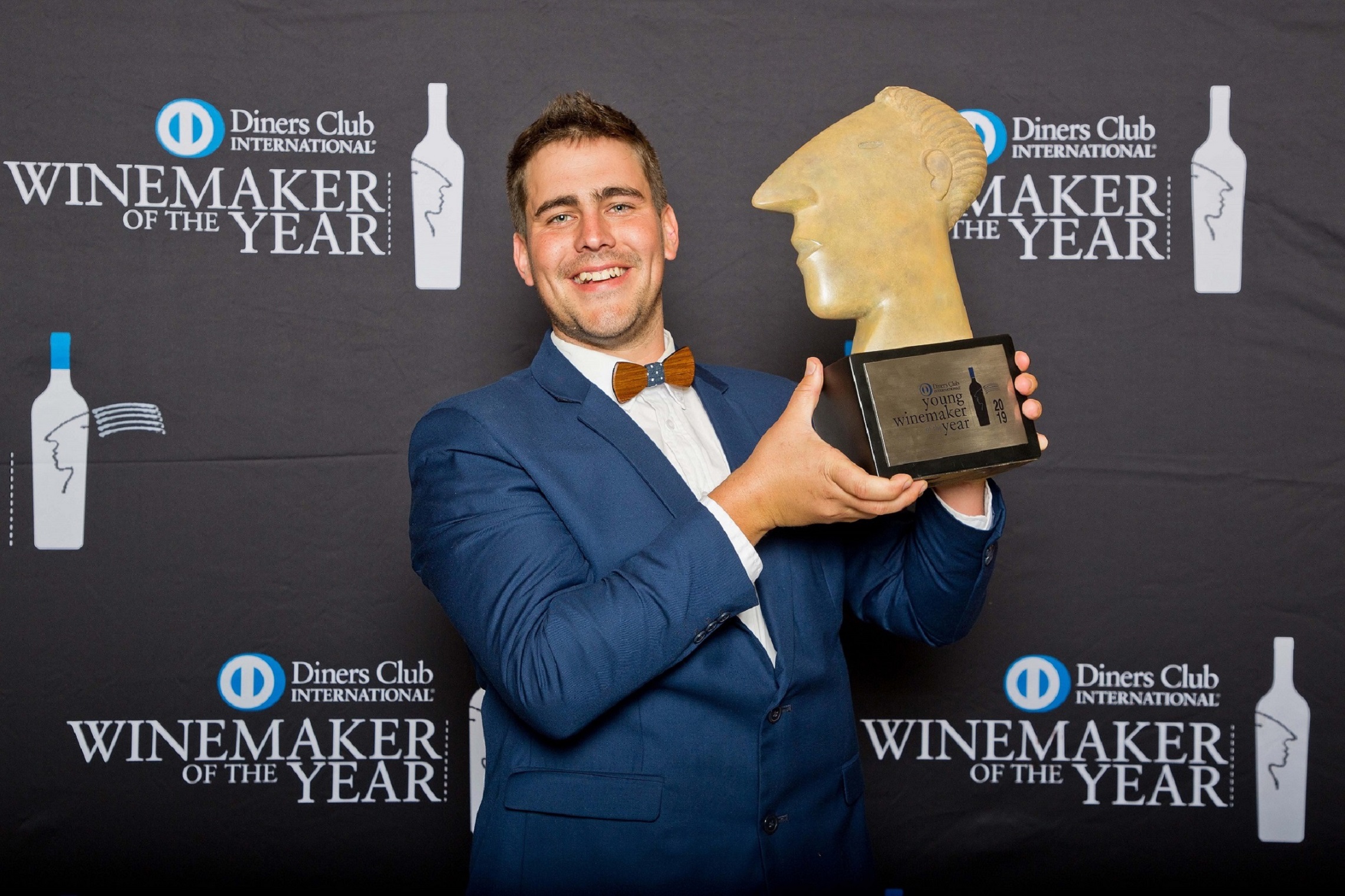 NO 3 - 2019 Diners Club Young Winemaker of the Year winner Herman du Preez - Stellenrust Wines