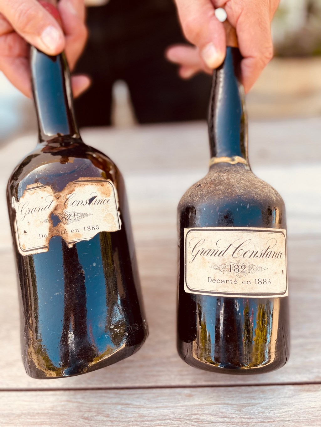 Groot Constantia and the Great Revolution of Grand Constance. 