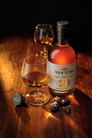 Van Ryn’s 20 year-old Brandy awarded best in the&nbsp;world￼