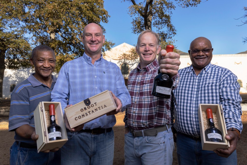 Early birthday celebrations with SA’S oldest wine-producing&nbsp;farm